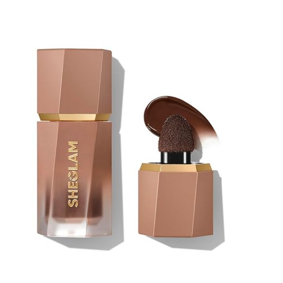 SHEGLAM Sun Beam Matte Liquid Bronzer-Hickory - Picture 1 of 4